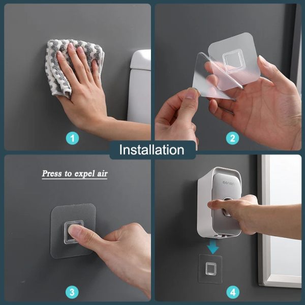 S821ae460ec694ec6aee1d129d8096ac5g.jpg Hands-Free Toothpaste Squeezer