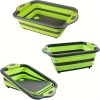 Foldable Cutting Board — 3-in-1 with Drain Basket