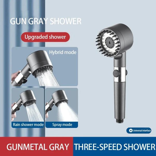 Filtered Shower Head 3-Mode