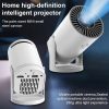 Mini Portable Projector — 1080P WiFi Bluetooth Home Theater