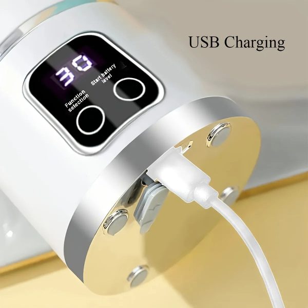 S85ed71b35bf7478ca39aa19c5e4201c2c.jpg Portable USB Blender — Rechargeable Travel Smoothie Maker