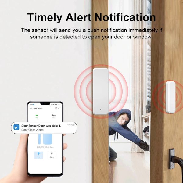 S8611b9349d104840ad8372bbdd02128b7.jpg WiFi Door Sensor — Smart Magnetic Window Alarm Detector