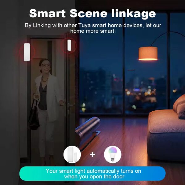 S8951b2515a2f40a78d4abe2701faf8e9d.jpg WiFi Door Sensor — Smart Magnetic Window Alarm Detector