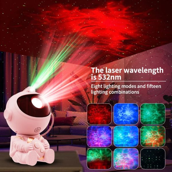 Astronaut Star Projector Light