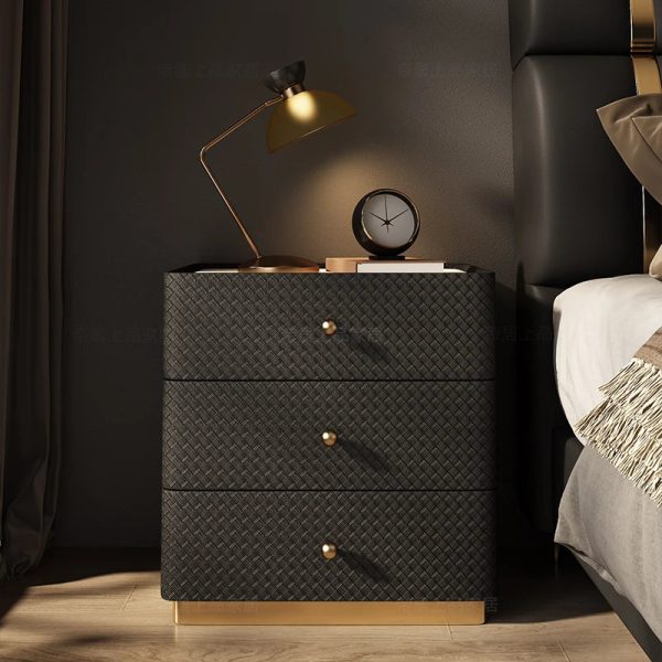 S8b7446bd42154029b205dda974a46eefo.jpg Modern nightstand with Drawer — Compact Bedside Storage