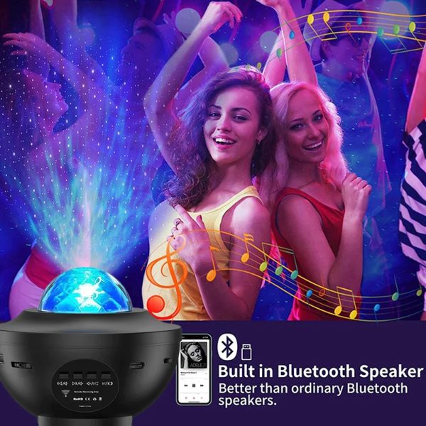 S8d042f67bd9b4bc98b83a3cc2d87980d9.jpg Galaxy Star Projector — LED Night Light with Bluetooth