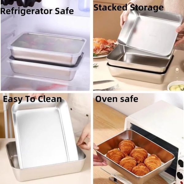 S8e076b26b77543648a61f567c7642bdbI.jpg Stainless Steel Meal Prep Set