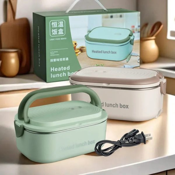 304 Steel Heated Lunch Box