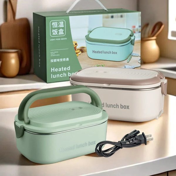 304 Steel Heated Lunch Box