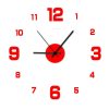 Creative Frameless Wall Clock - Stylish Wall Decoration