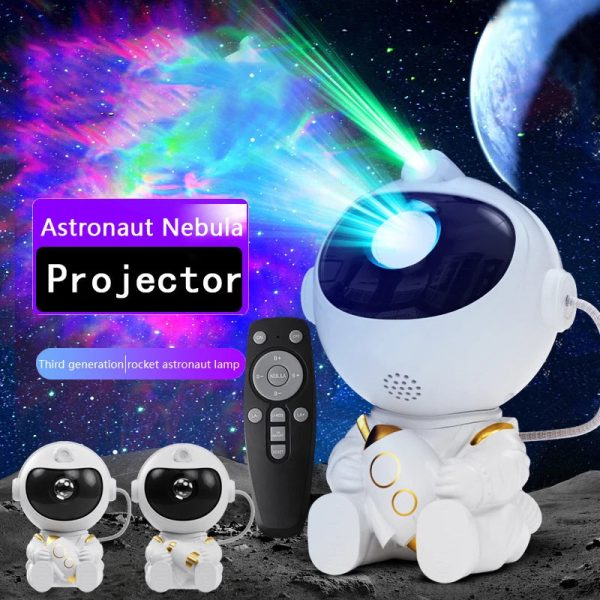 Astronaut Star Projector Light