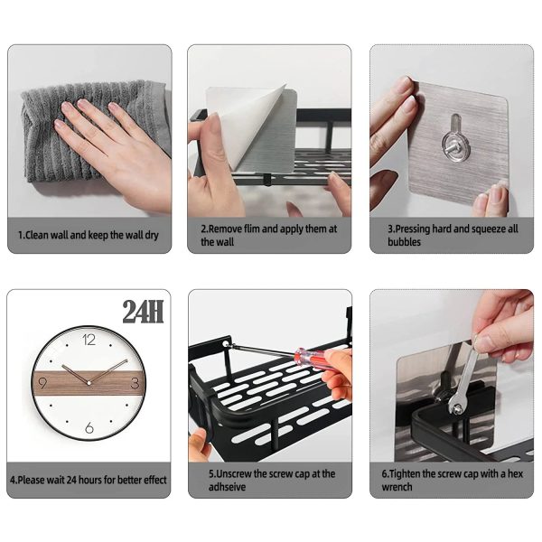 S92d9de61311c4466847ace24c3bafff3g.jpg Bathroom Storage Rack — No-Drill Corner Shower Shelf