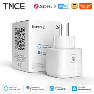 Smart WiFi Plug — Energy Monitor Works with Alexa