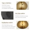 Rechargeable Crystal Touch Lamp