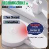 S9521f722e902444aabf0345c4b8b60d3p.jpg Motion Sensor Night Light — USB Rechargeable LED Lamp