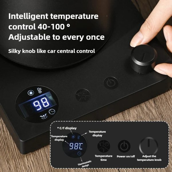 S96dfbea463174915b4f535afdb99395cC.jpg Electric Gooseneck Kettle — Smart Temperature Control 1L Stainless