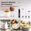 S9bb6f002dd7d49689433c738f4f4652bF.jpg Electric Milk Frother — Rechargeable 3-Speed Handheld Foam Maker
