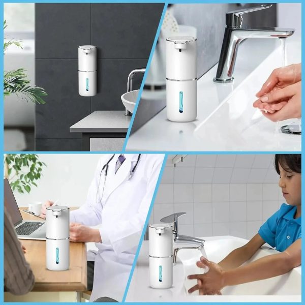 S9d6dd763adf74c5ab753313862c3e406C.jpg Touchless Foaming Soap Dispenser — Rechargeable 380ml