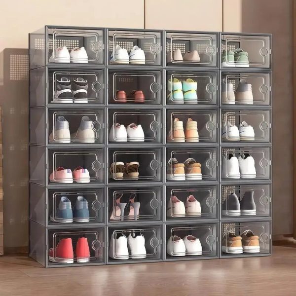 Sa5f491f51ae9408992c80e2e6bdeb5e5d.jpg Clear Stackable Shoe Boxes