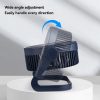 Sa907164faae543798875f17fa6ac3a2cy.jpg USB Desk Fan — Silent Desktop Circulating Fan with Adjustable Angle