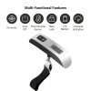 Digital Luggage Scale — Portable 110lb Travel Hanging Scale