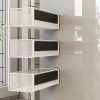 Magnetic Fridge Organizer Rack — Spice Shelf with Hooks