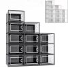 Sad1aad002fdd4fee83ac3e1997cadf20K.jpg Clear Stackable Shoe Boxes