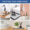 Water Absorbing Stone Tray — Diatomite 3-Pack Fast Drying
