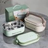 304 Steel Heated Lunch Box