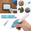 Sb3345a24a31941268dd0dd67f397e6cer.jpg Electric Engraving Pen — Rechargeable Wireless DIY Tool