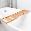 Expandable Bamboo Bath Tray