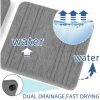 Water Absorbing Stone Tray — Diatomite 3-Pack Fast Drying