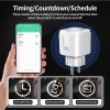 Smart WiFi Plug — Energy Monitor Works with Alexa