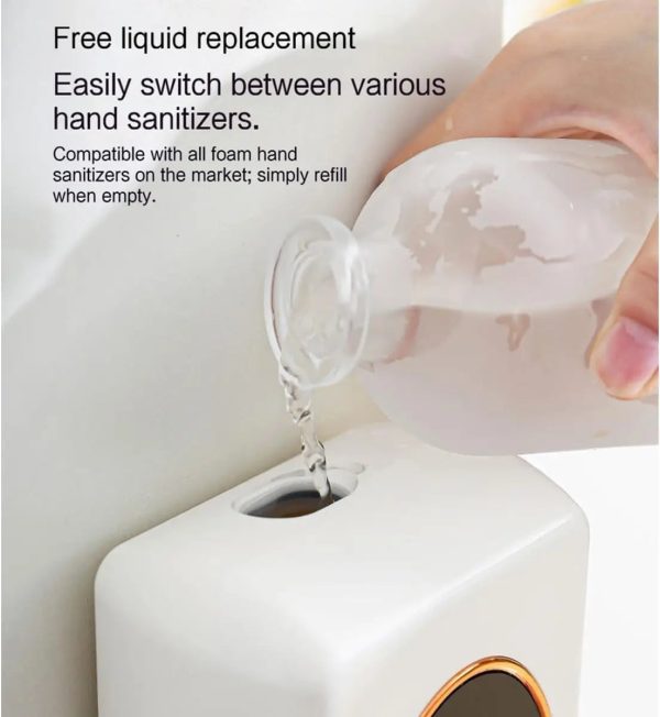 480ml Touchless Foam Dispenser