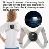 USB Posture Corrector — Smart Back Trainer with Vibration
