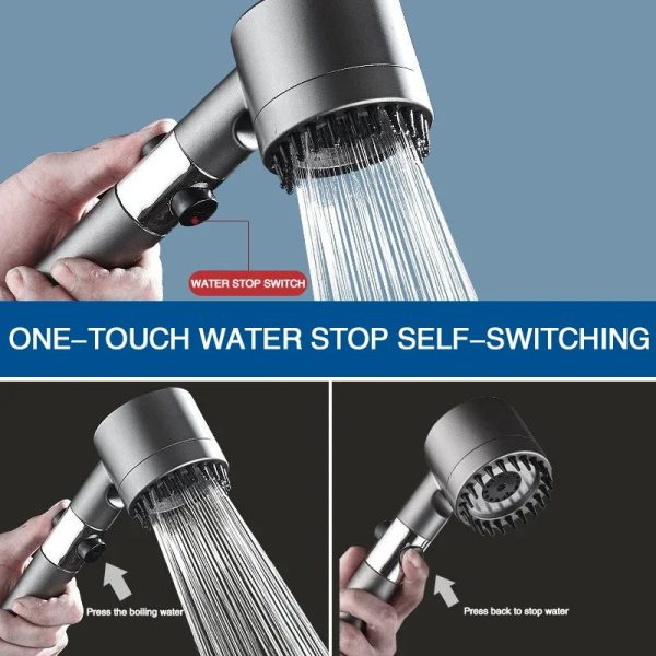 Filtered Shower Head 3-Mode