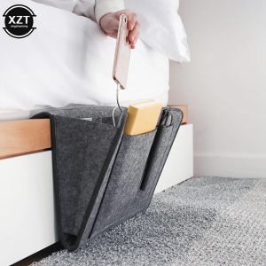 Sbac132c34b8a4a488cd90867eaed2617D.jpg Felt Bedside Pocket Caddy
