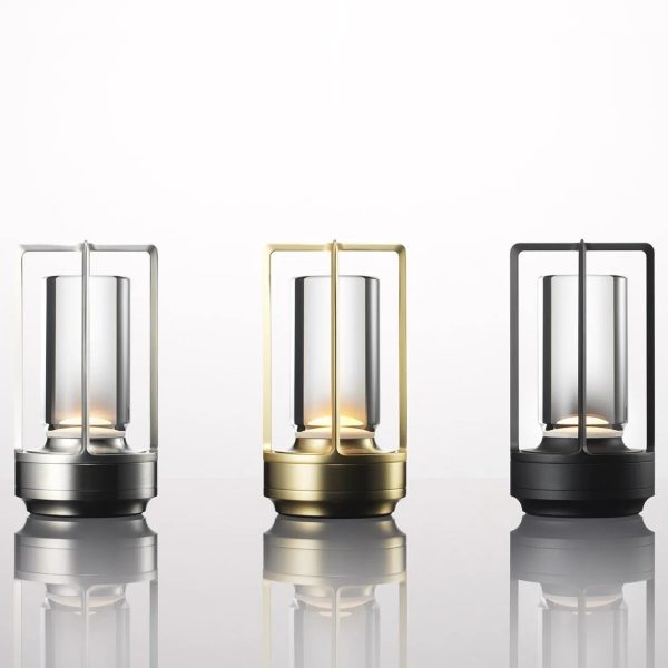 Rechargeable Crystal LED Lamp