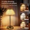 Rechargeable Crystal Touch Lamp