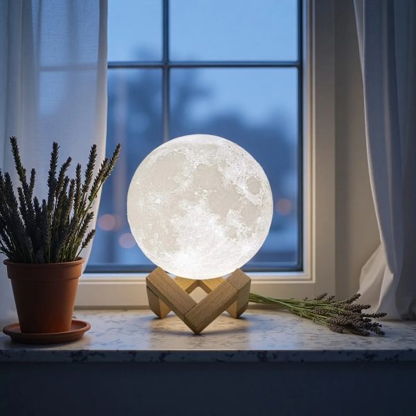 Touch Moon Lamp Night Light