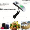 Digital Luggage Scale — Portable 110lb Travel Hanging Scale