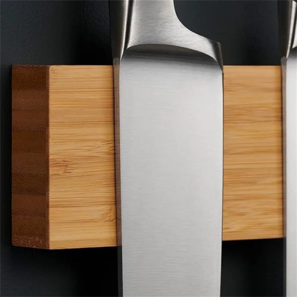 Acacia Magnetic Knife Strip
