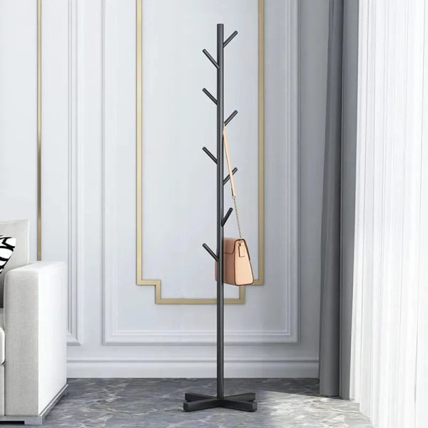 Sc06de63fa24543d4812130221ae74232Z.jpg Clothes Hanger Rack — Floor-Standing Coat Stand
