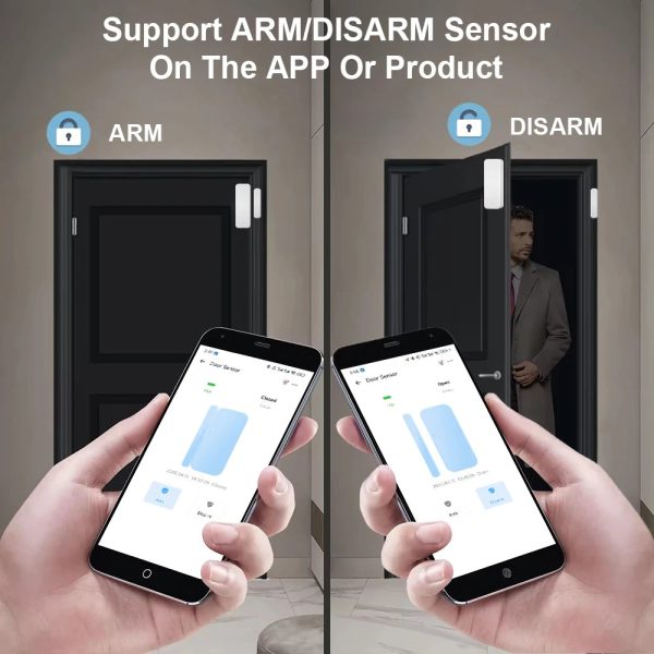 Sc7cf5d35cc154dd3a13965cf943c0a18D.jpg WiFi Door Sensor — Smart Magnetic Window Alarm Detector