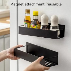 Sca7254555c134235a15f4f86d4828ea0T.jpg Magnetic Fridge Side Rack