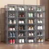 Scaa540e893ef4783a251635c71889ed2U.jpg Clear Stackable Shoe Boxes