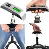 Digital Luggage Scale — Portable 110lb Travel Hanging Scale