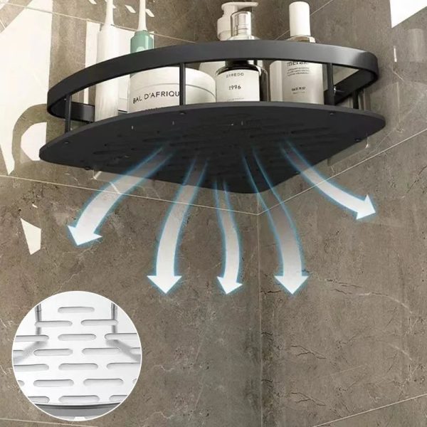 Scb5d77a070d3423e9f2a8c329565d5046.jpg Bathroom Storage Rack — No-Drill Corner Shower Shelf