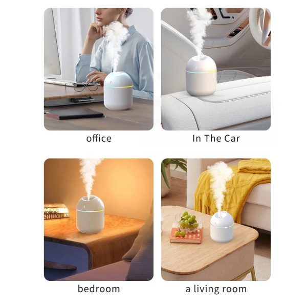 270ml Mist Night Light