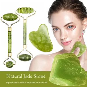 Natural Jade Facial Set